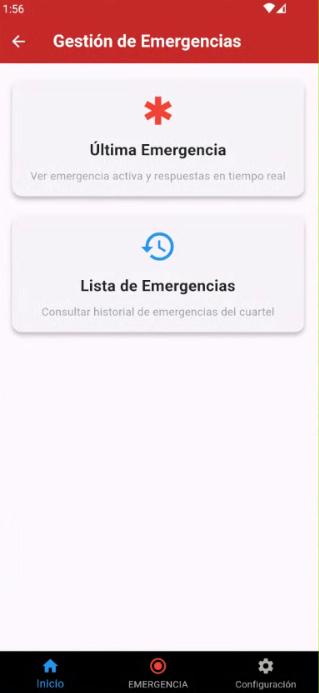 Emergencias BomberBOT